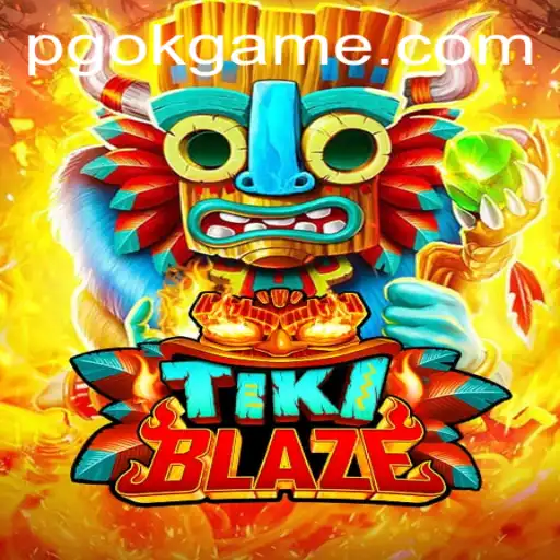 TikiBlaze: The Thrilling Adventure of PGOK in a Digital Playground